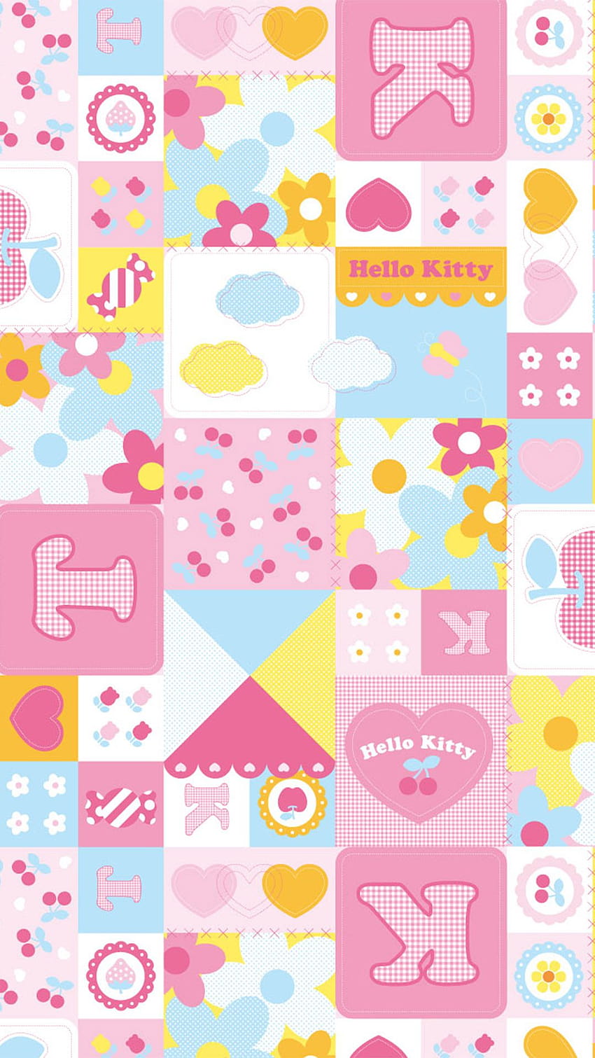 Hello Kitty Tumblr , ungu tumblr HD phone wallpaper