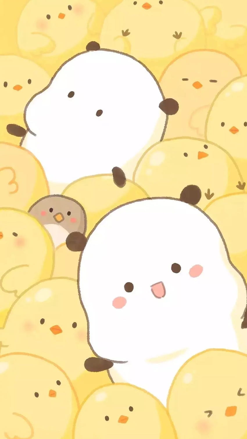 Ghim của May Min trên Cute Cartoon, cute mochi HD phone wallpaper ...