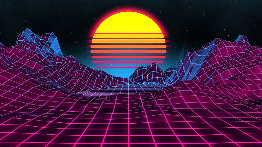 1600x900 Retro Sunrise 1600x900 ...qwalls HD wallpaper | Pxfuel