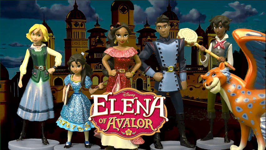 Elena of Avalor Figurine Playset from The Disney Store HD wallpaper