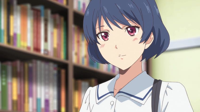 Domestic Girlfriend Episode 10, Liar…, domestic love anime rui HD wallpaper
