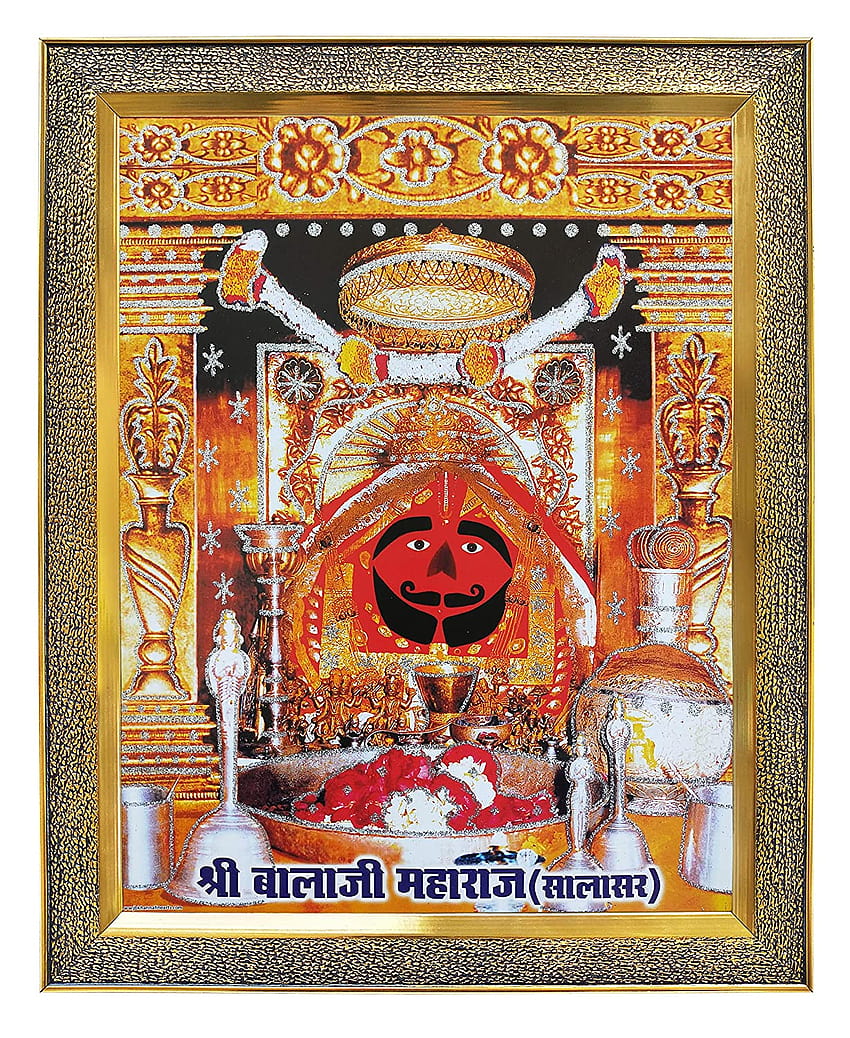 Koshtak Salasar Balaji dham Hanuman ji Frame with Unbreakable Glass for Wall Hanging/Gift/Temple/puja Room/Home Decor and Worship : Amazon.in: Home & Kitchen วอลล์เปเปอร์โทรศัพท์ HD
