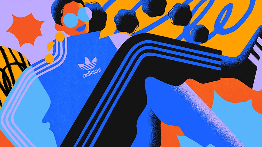 Adidas and Backgrounds for Your Virtual Calls, adidas cartoon HD ...