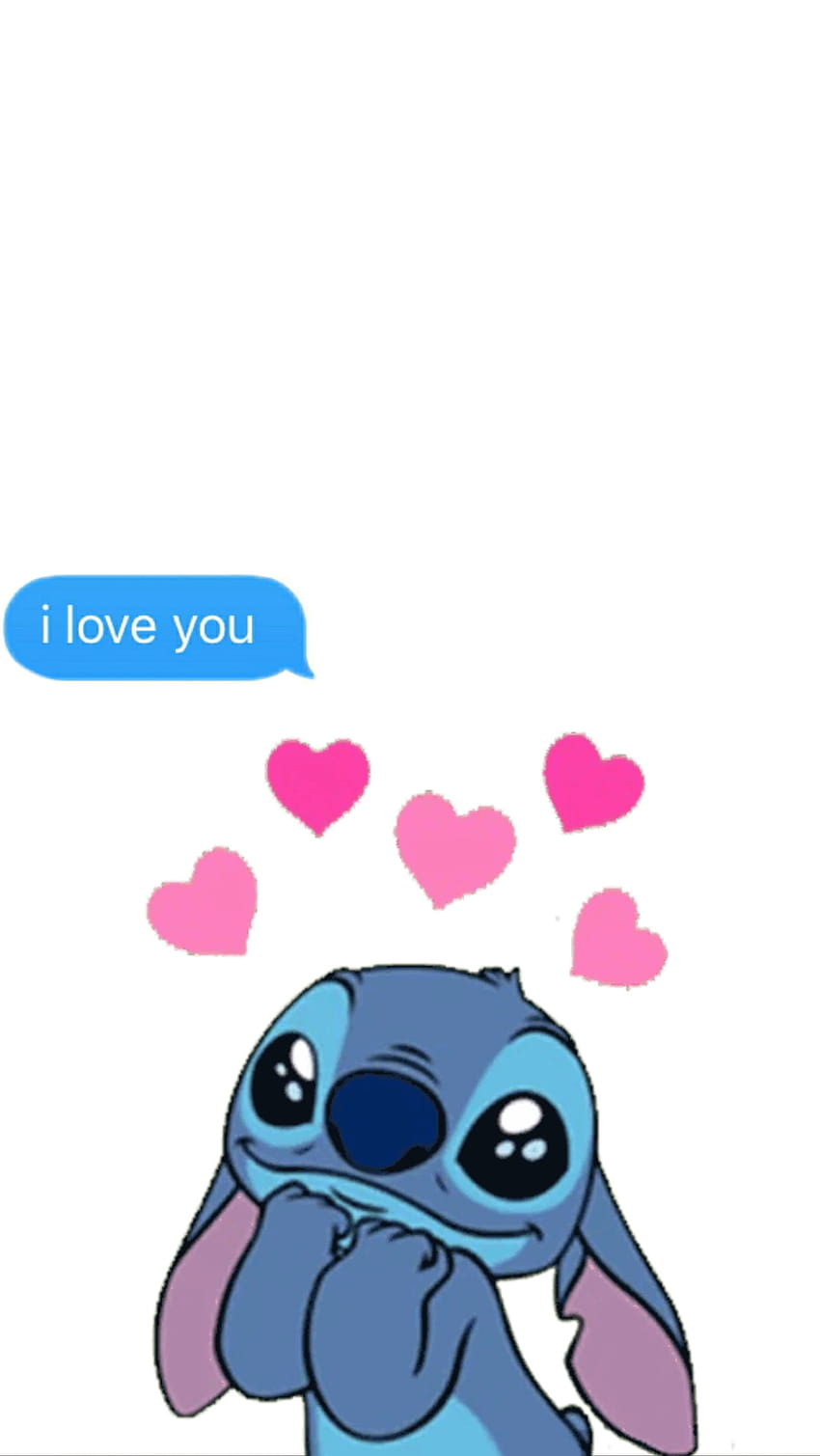 Stitch Valentines Day Wallpapers  Wallpaper Cave