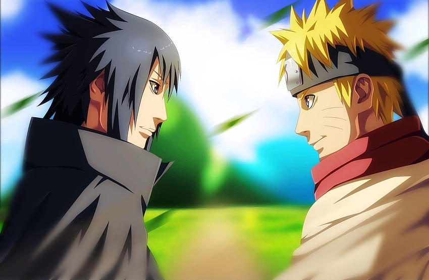 Naruto and Sasuke, sad naruto HD wallpaper | Pxfuel