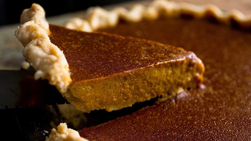 pumpkin pie recipe HD wallpaper