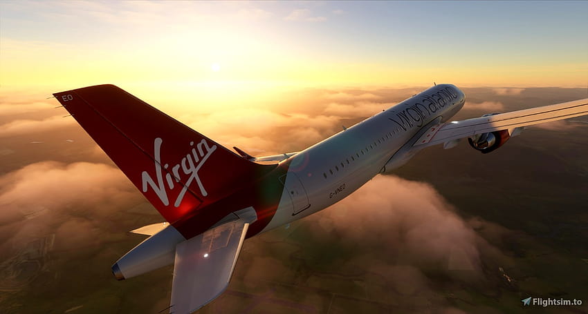 Virgin Atlantic HD wallpaper