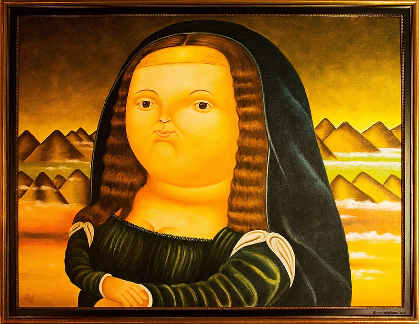 修道女、映画好きのモナリザ 高画質の壁紙