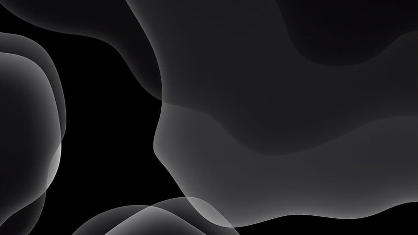 7680x4320 iOS 13 Black Dark , Abstract , and Backgrounds HD wallpaper ...