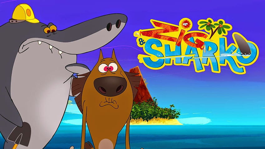Desenho animado: Zig & Sharko, zig e sharko papel de parede HD