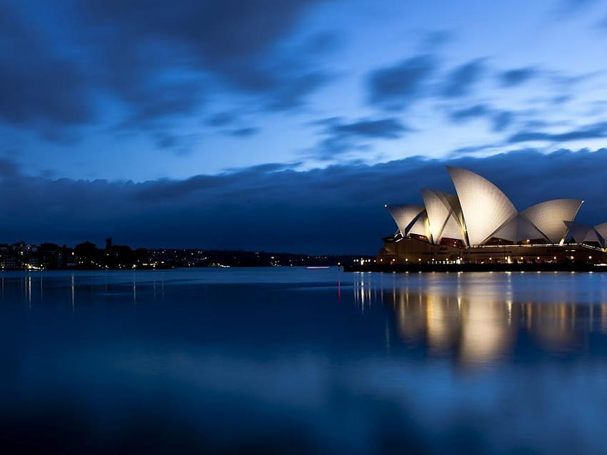 Sydney Opera House 14 HD-Hintergrundbild