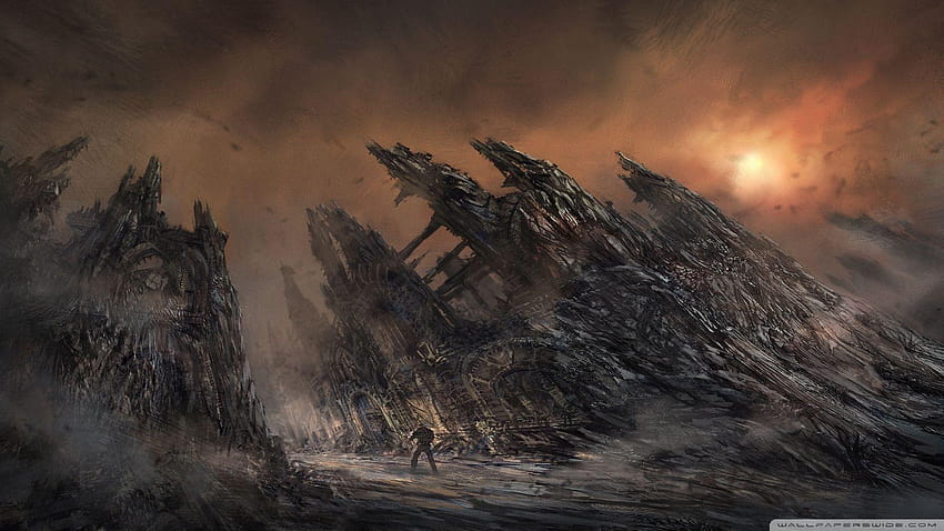 Gears Of War 3 Concept Art ❤ สำหรับ • ศิลปะคู่ที่ยิ่งใหญ่ วอลล์เปเปอร์ HD