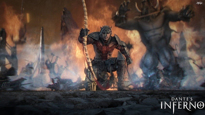 18 Dantes Inferno, Dante Inferno HD-Hintergrundbild