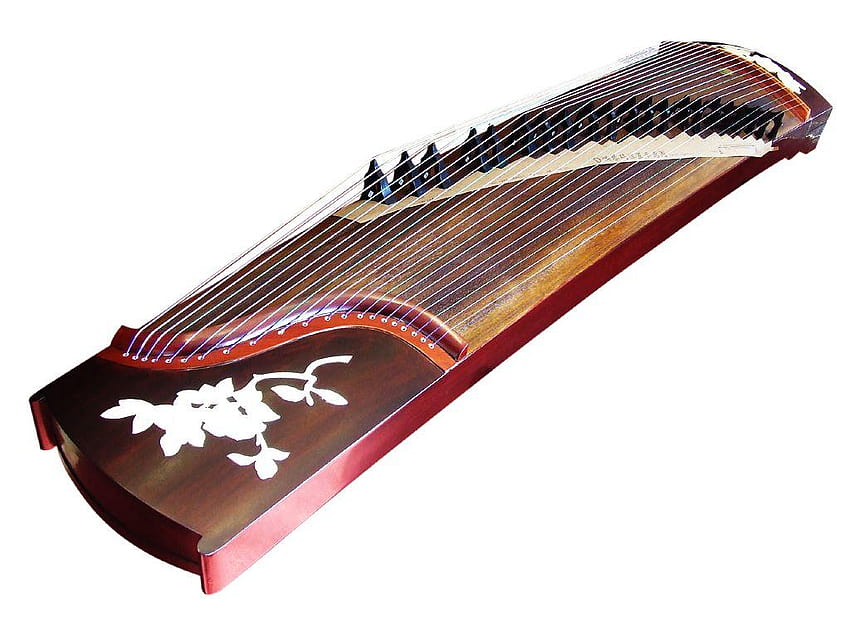 Chinese Classical Instruments: The Erhu and Guzheng, zither HD wallpaper