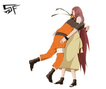 naruto meets his mother and father clipart