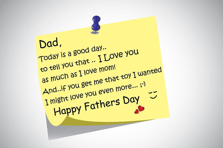 Happy Father's Day 2021: , Wishes, Greetings & Messages to Make Your Daddy Dearest Feel Special, fathers day 2022 HD wallpaper