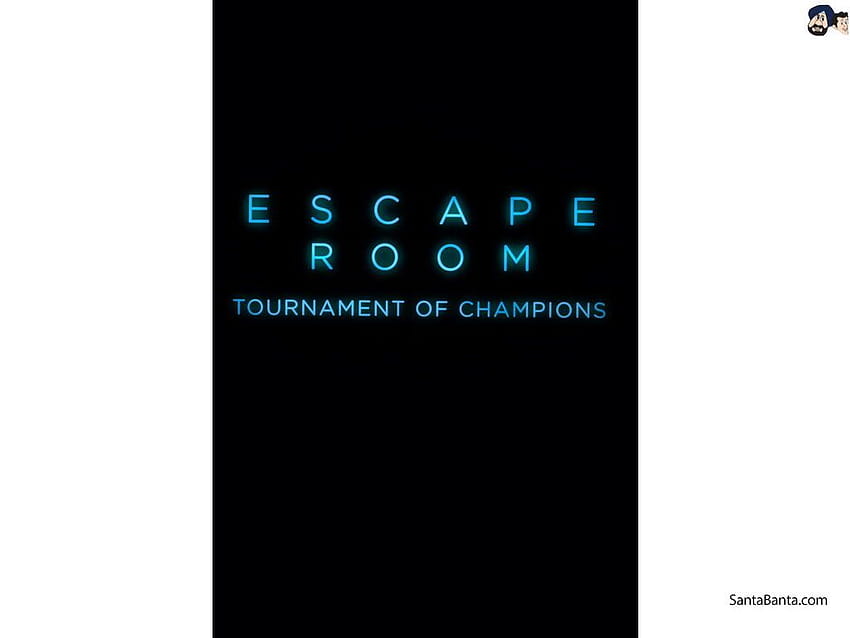 Escape Room: Tournament of Champions', un film horror inglese, escape room torneo di campioni Sfondo HD