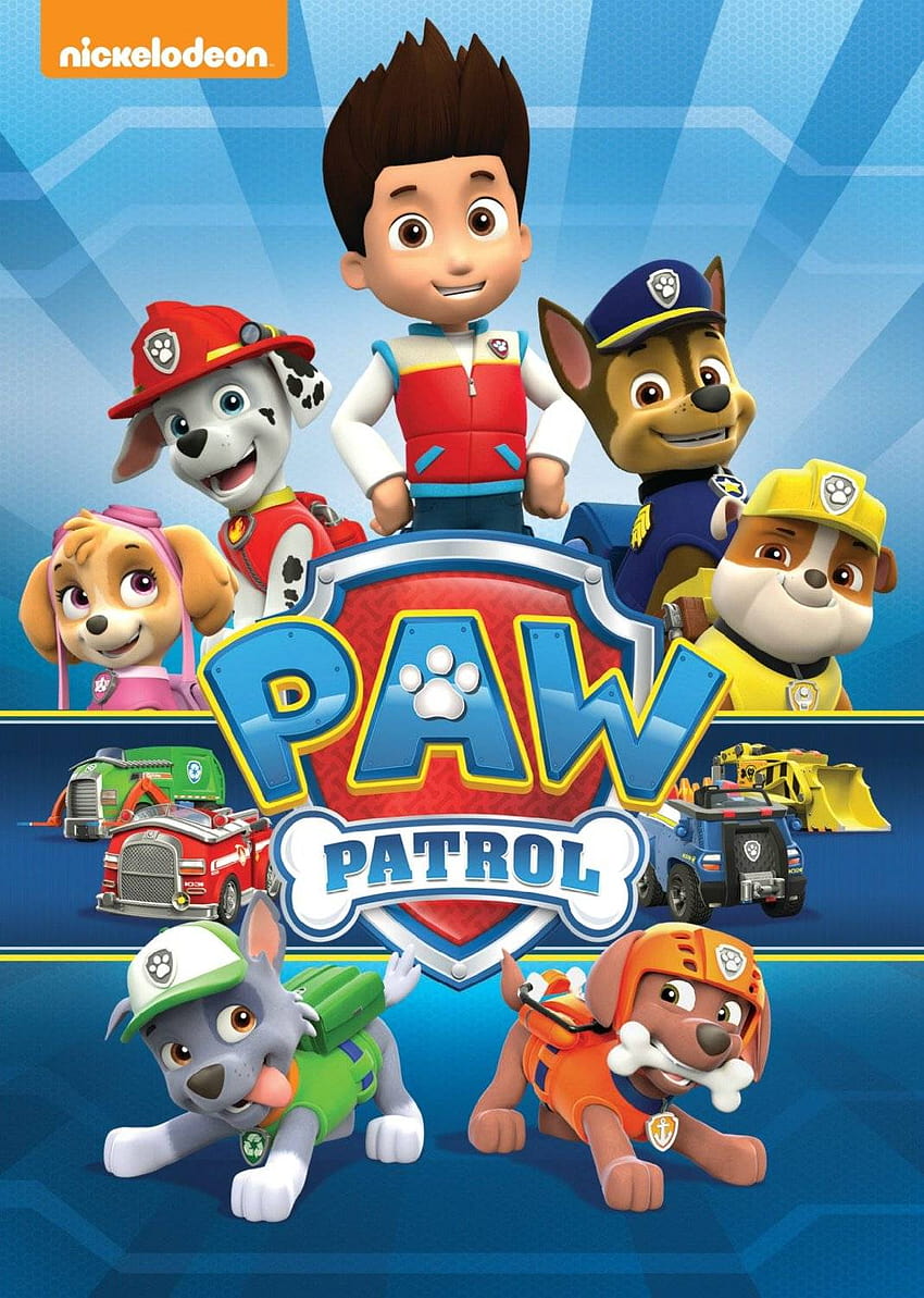 paw patrol HD phone wallpaper