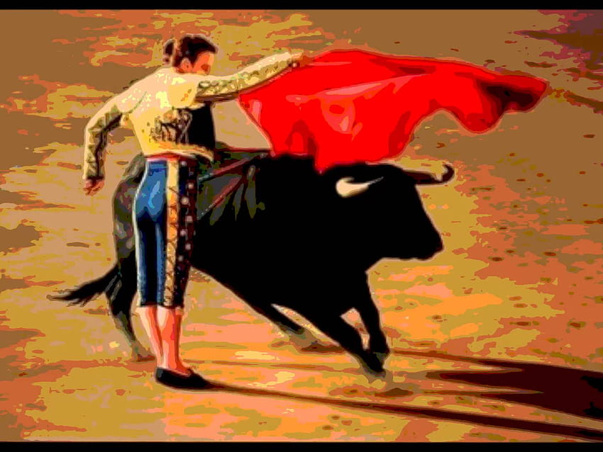 Matador, Künstlerisch, HQ Matador, Stierkämpfer HD-Hintergrundbild