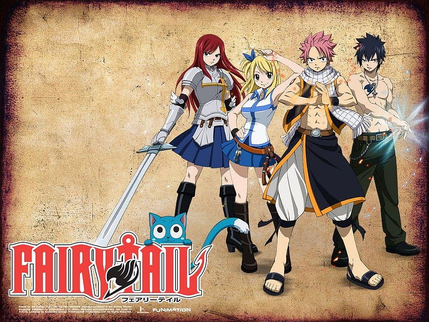 Fairy Tail 60 4K 5K HD Anime Wallpapers, HD Wallpapers