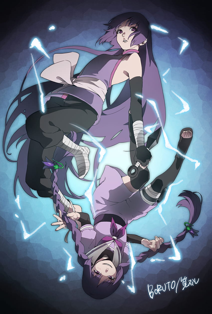 Pin de Kaitlyn Wilson em Naruto fan art, sumire kakei HD phone wallpaper