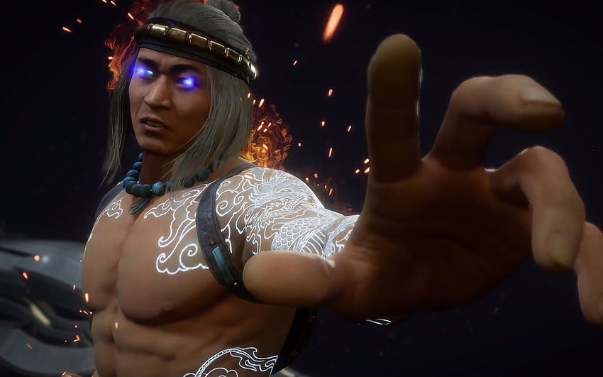 Deus do Fogo Liu Kang Mortal Kombat 11, mk11 liu kang papel de parede HD