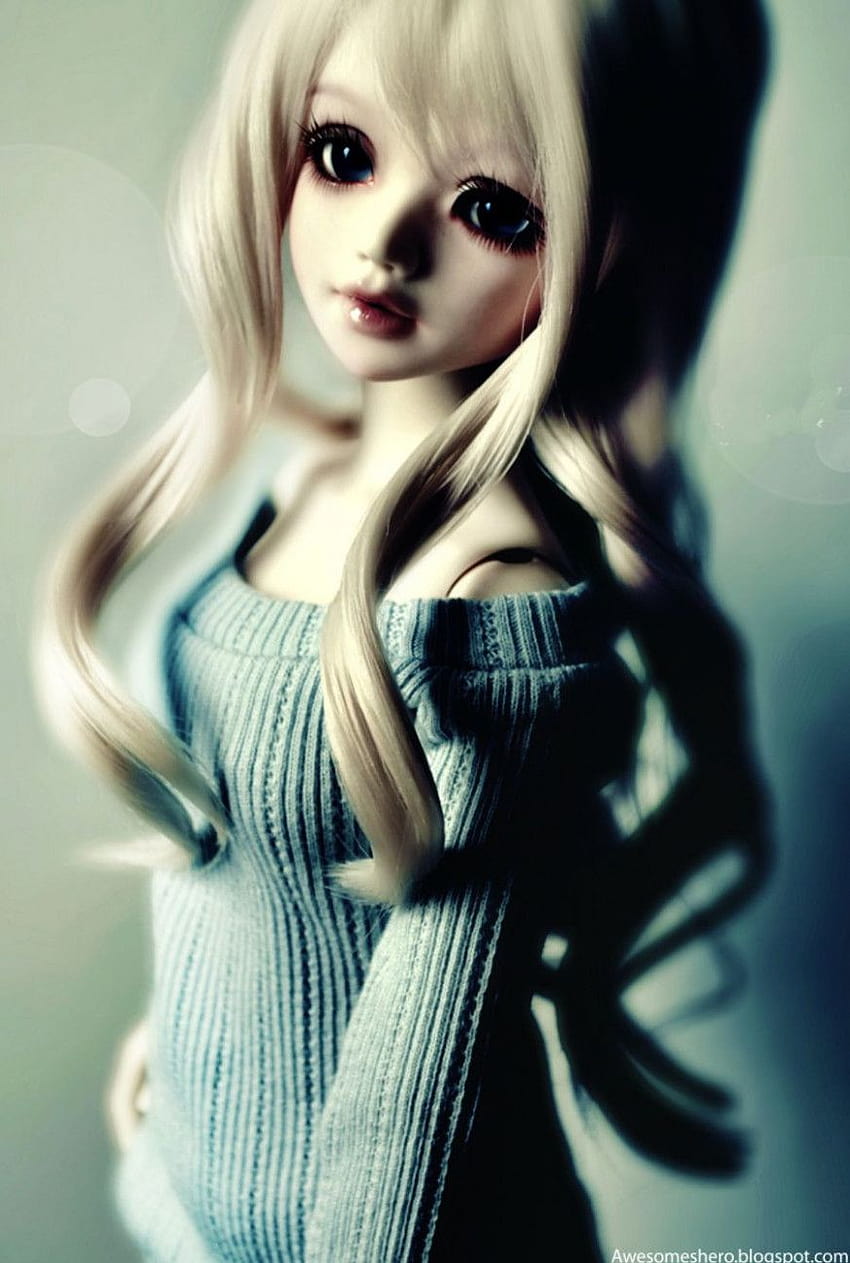 Very Cute Doll For Facebook Cave Girls DP [873x1297] for your ...