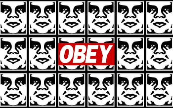 obey clan logo wallpaper
