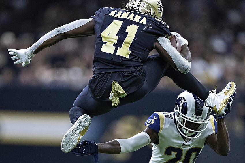 Alvin Kamara New Orleans Saints: Jugador destacado de 2018 fondo de pantalla