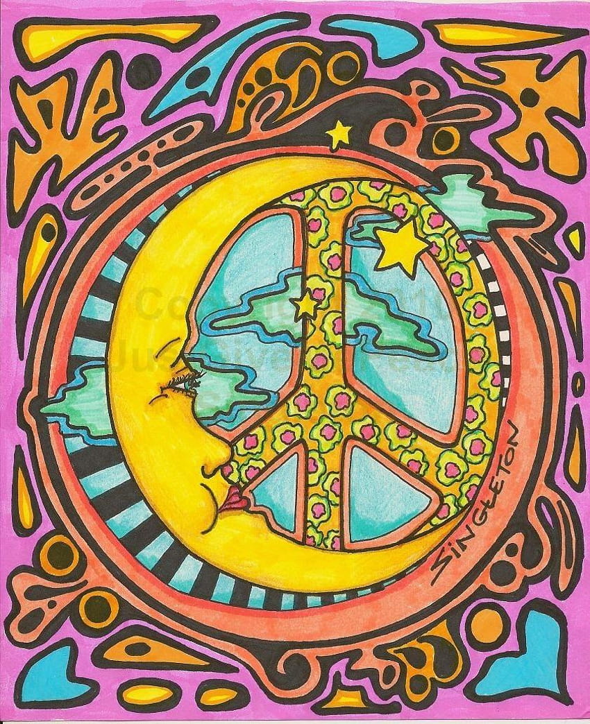 Dreama one more time Hippie Art [840x1032] for your, hippie art tumblr HD phone wallpaper