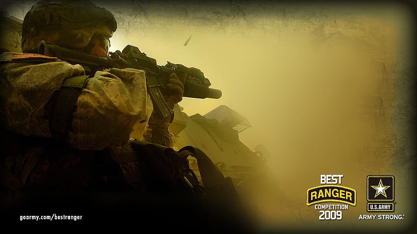 Us Army Soldier, airborne ranger logo HD wallpaper