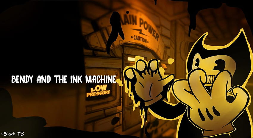 Bendy And The Ink Machine by ViiOmega, all about bendy HD wallpaper | Pxfuel