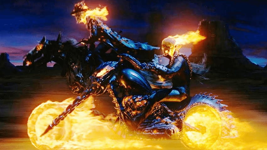 Ghost Rider, charretier Fond d'écran HD