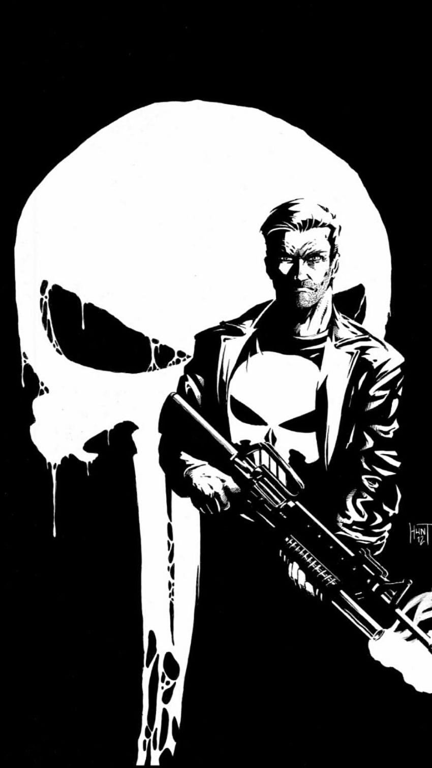 Best The Punisher for Android, the punisher android HD phone wallpaper