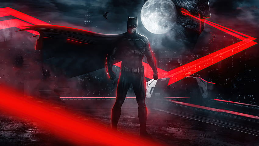 Zack Snyders Justice League Batman Movies, Filmfiguren der Justice League HD-Hintergrundbild