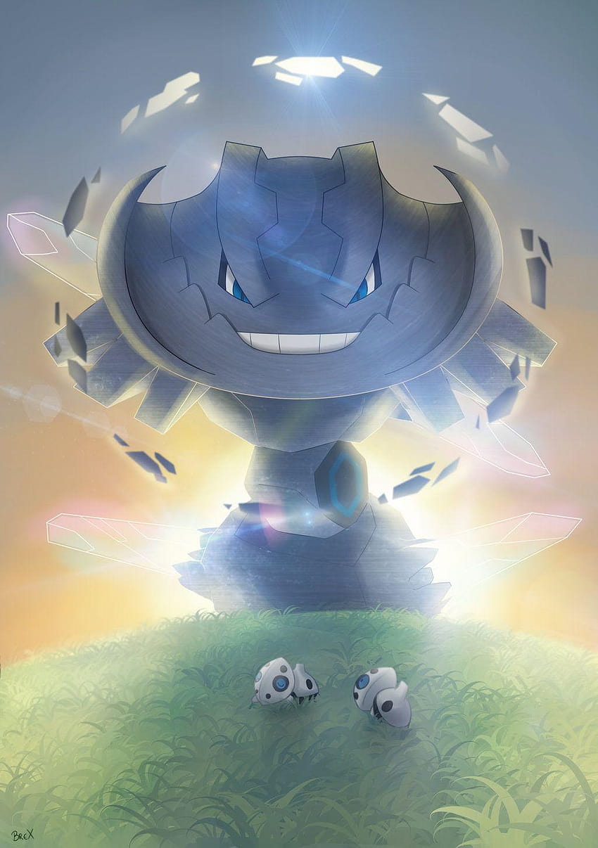 Pokemon OR/AS Tribute] Mega Steelix by  on, aron HD phone  wallpaper | Pxfuel
