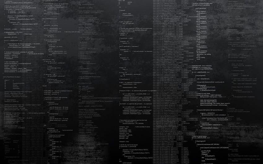 Binärcode-Gruppe, dunkler Code HD-Hintergrundbild