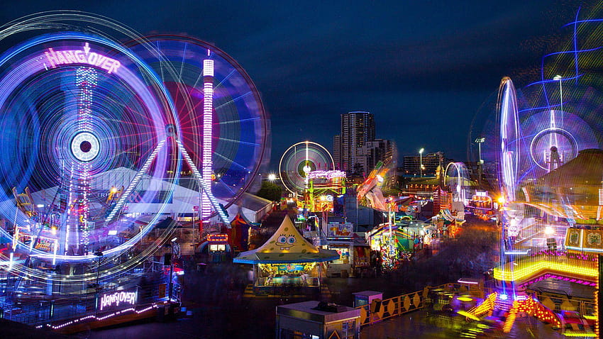 Cool Amusement Park HD wallpaper | Pxfuel