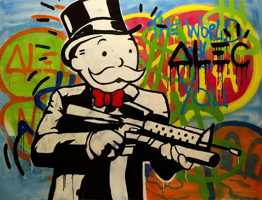 Alec Monopoly The World Is You, 2013 HD wallpaper