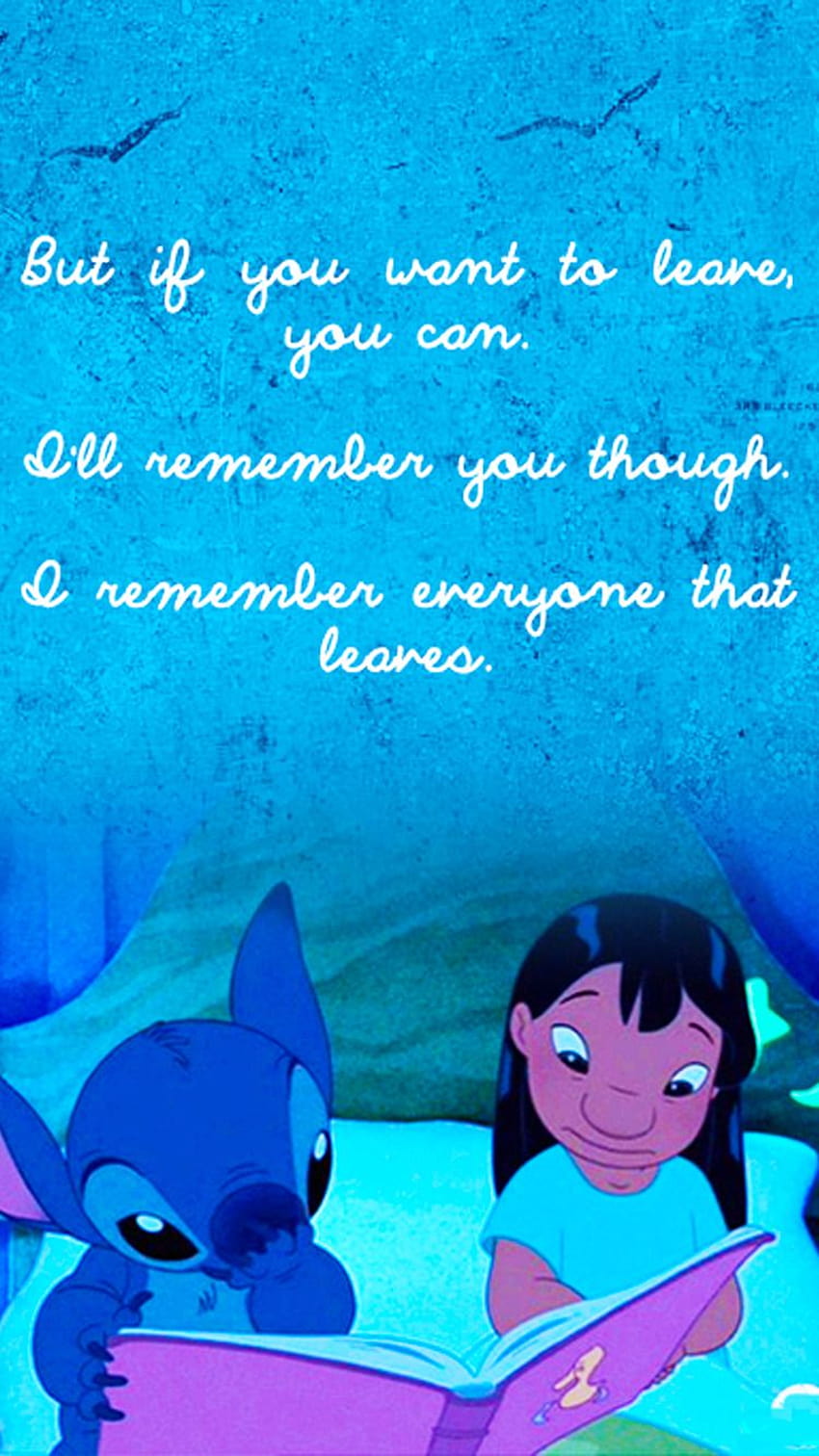 Stitch posted by Zoey Peltier HD phone wallpaper