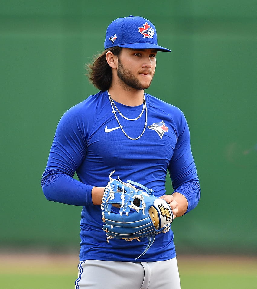 Blue Jays' Bo Bichette was born ready for the big leagues HD phone wallpaper