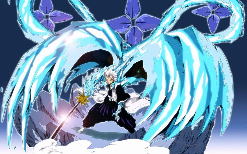 Bleach 670 - Hitsugaya Hyourinmaru by k9k992