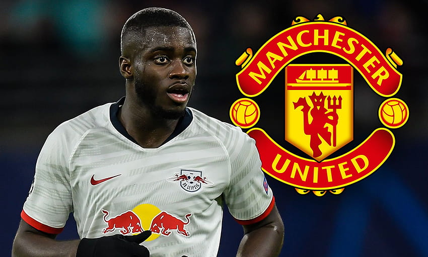 Leipzig's Dayot Upamecano says he has spoken to other clubs amid interest from Manchester United HD wallpaper
