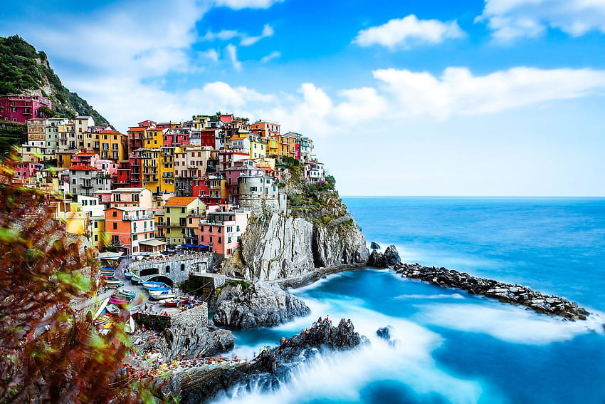 2048x1365 HQ Definition manarola, sunset cinque terre manarola HD wallpaper