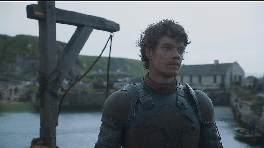 Seni fantasi Game of Thrones A Song of Ice and Fire Serial TV HBO, theon greyjoy Wallpaper HD