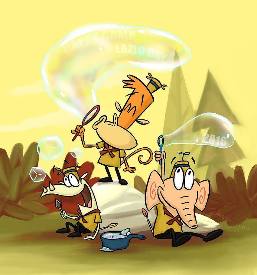 Holy moly ça fait 11 ans, les gars ! Camp Lazlo a été créé sur Cartoon Network le 8 juillet aux États-Unis en 20… Fond d'écran de téléphone HD