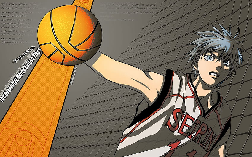 Kuroko No Basuke, anime bola basket tetsuya Wallpaper HD