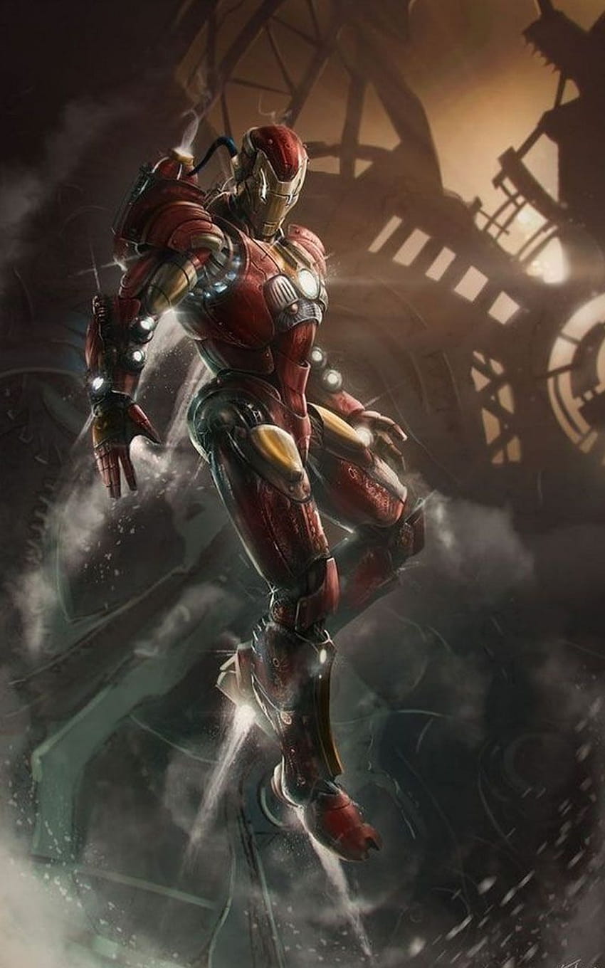 Iron man android HD phone wallpaper | Pxfuel