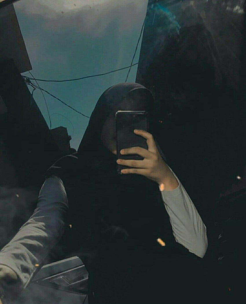 Pin di ay, mirror selfie HD phone wallpaper