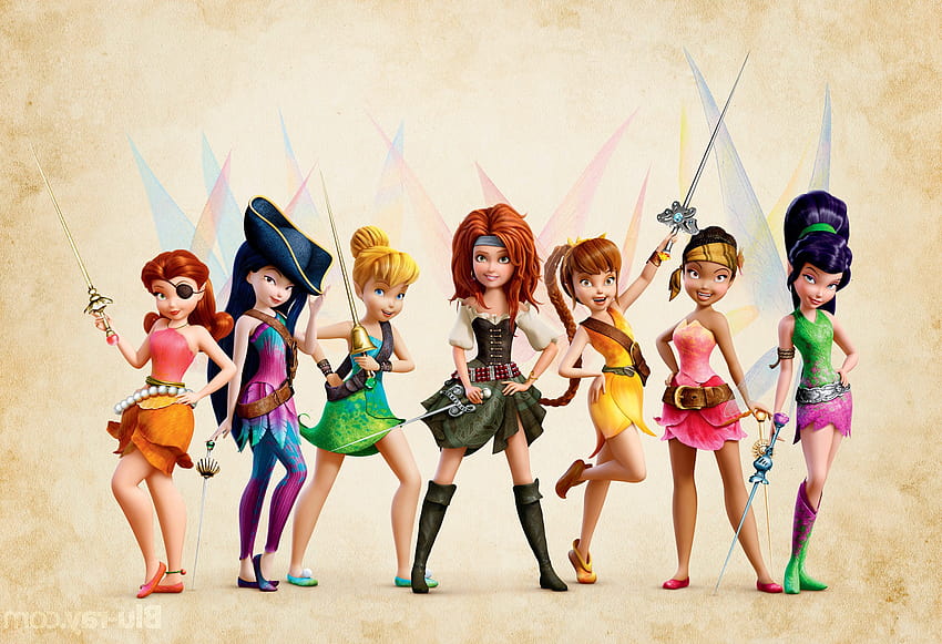 Tinker Bell and the Pirate Fairy HD wallpaper